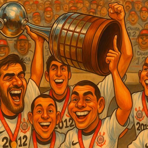 Isto é Corinthians! Campeão da Libertadores