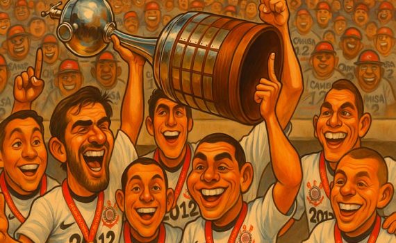 Isto é Corinthians! Campeão da Libertadores