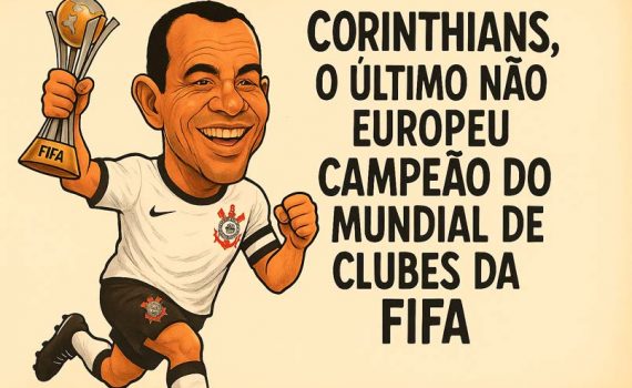 Corinthians 2012: O último não Europeu Campeão do Mundial de Clubes!