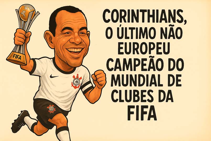 Corinthians 2012: O último não Europeu Campeão do Mundial de Clubes!