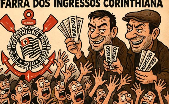 Corinthians: Tentando acabar com a farra dos ingressos