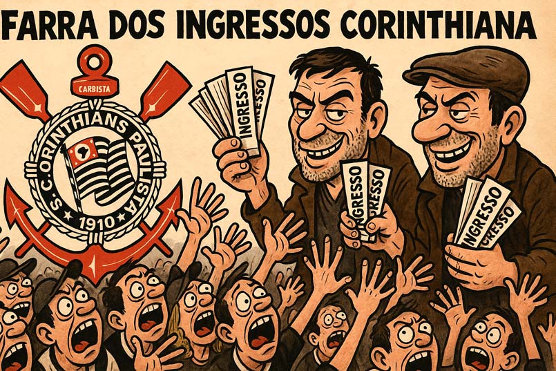 Corinthians: Tentando acabar com a farra dos ingressos