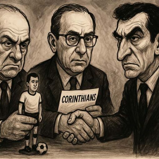 #Corinthians: Negociações esquisitas!