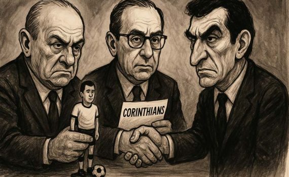 #Corinthians: Negociações esquisitas!