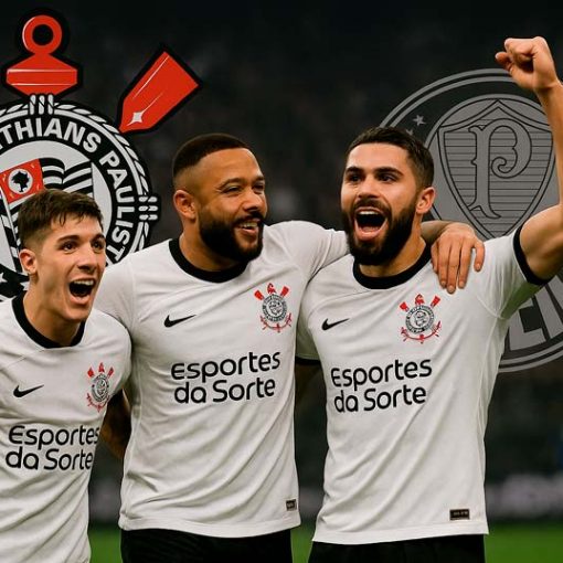 Corinthians x Palmeiras: É hoje o Derby das Oitavas de Finais da Copa do Brasil