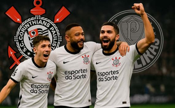 Corinthians x Palmeiras: É hoje o Derby das Oitavas de Finais da Copa do Brasil