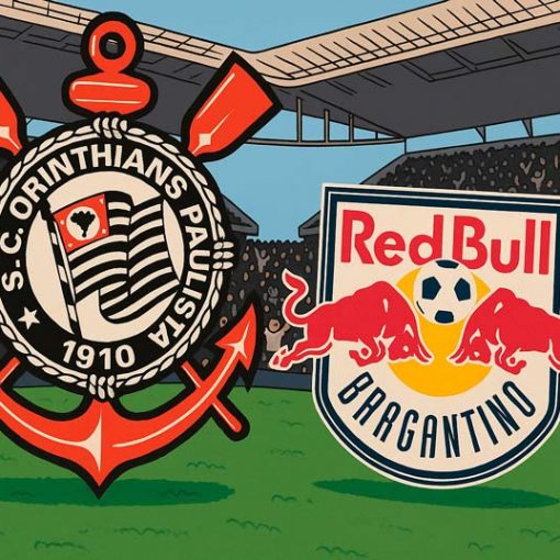 Corinthians x Bragantino, às 19 horas, na Neo Química Arena