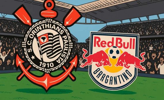 Corinthians x Bragantino, às 19 horas, na Neo Química Arena