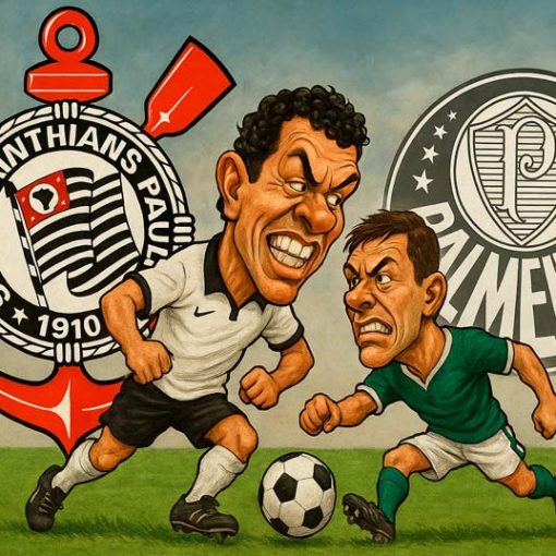 Está chegando a hora: Derby pela Copa do Brasil!