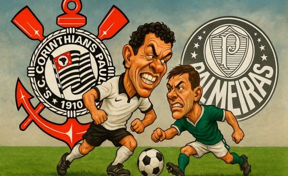Está chegando a hora: Derby pela Copa do Brasil!