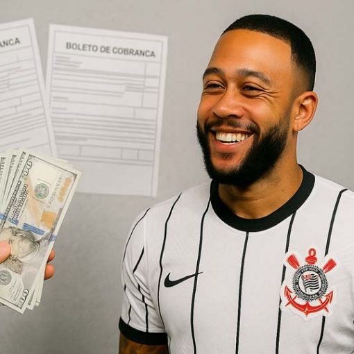 Dívida enorme + Custo Memphis Depay