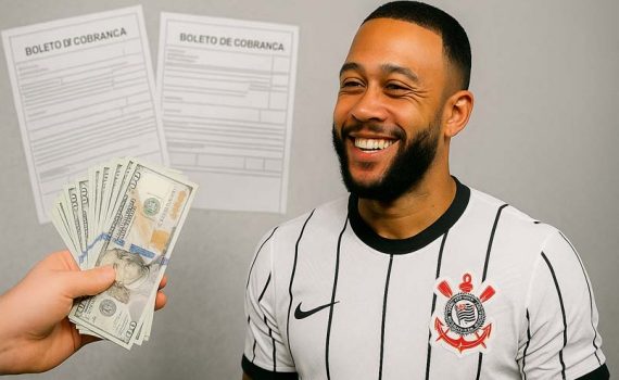 Dívida enorme + Custo Memphis Depay