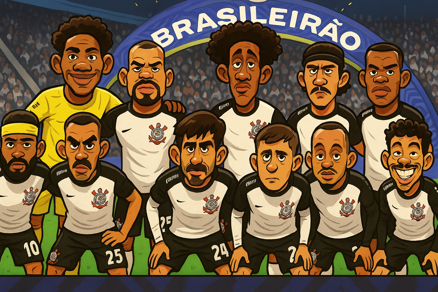 Preparativos para a volta dos jogos