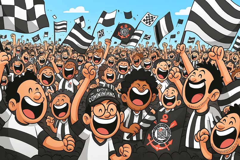 Fiel Torcida: Hoje vai ser o nosso dia!