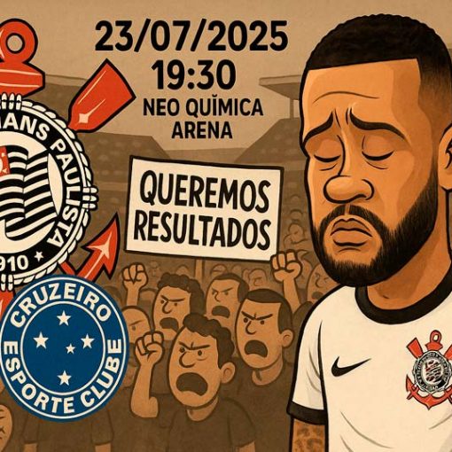 Memphis Depay … Corinthians x Cruzeiro …