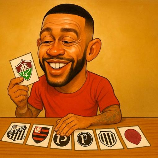 Memphis Depay, escolhendo jogos?