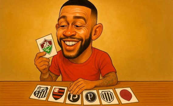 Memphis Depay, escolhendo jogos?