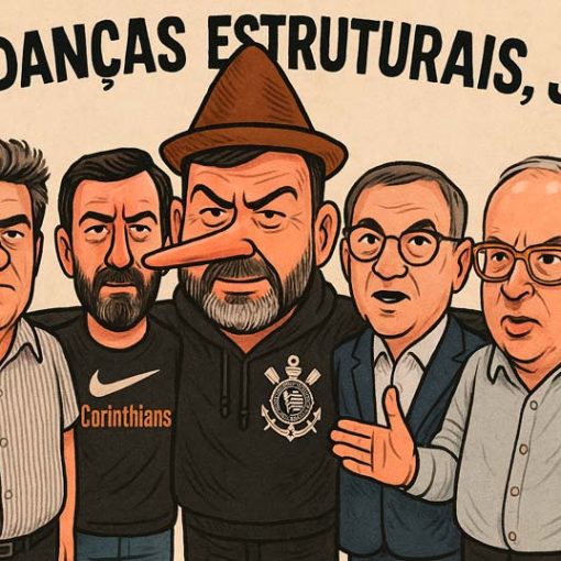 Manifestação no Parque São Jorge: Renúncia de Augusto Melo exigida!