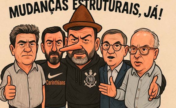 Manifestação no Parque São Jorge: Renúncia de Augusto Melo exigida!