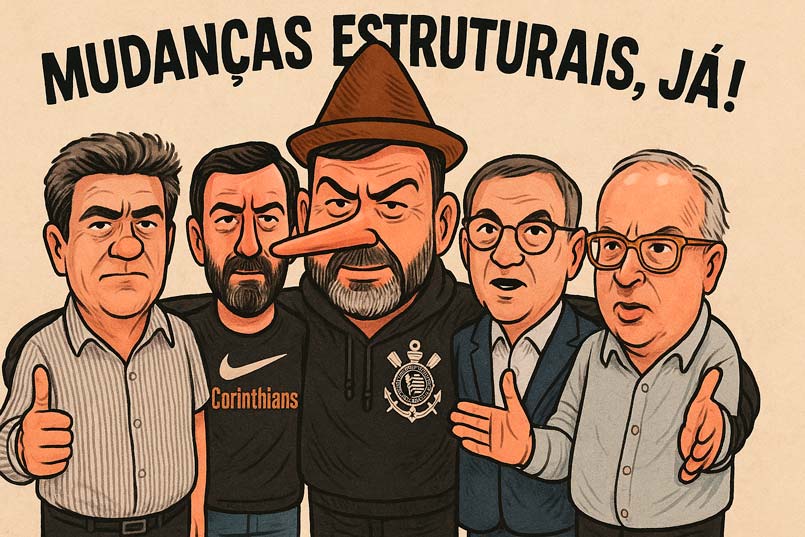 Manifestação no Parque São Jorge: Renúncia de Augusto Melo exigida!