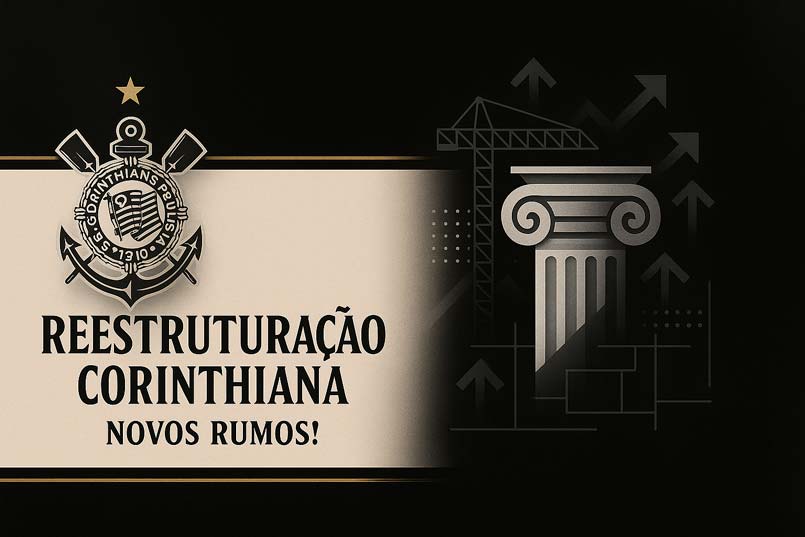 O Corinthians precisa se reestruturar: Clube e futebol separação total