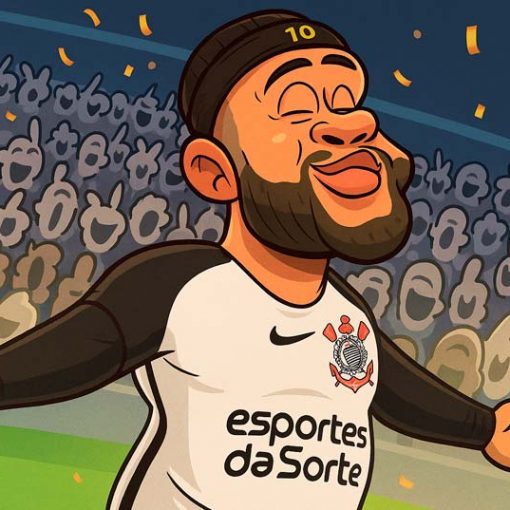 Corinthians 1 x 0 Palmeiras: Vitória no derby deixa a equipe mais confiante para o jogo da volta