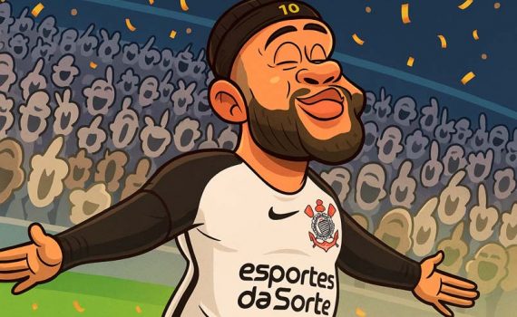 Corinthians 1 x 0 Palmeiras: Vitória no derby deixa a equipe mais confiante para o jogo da volta