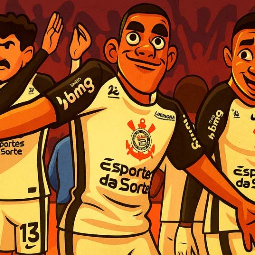 Gui Negão decide e Corinthians vence o Athético-PR por 1 a 0