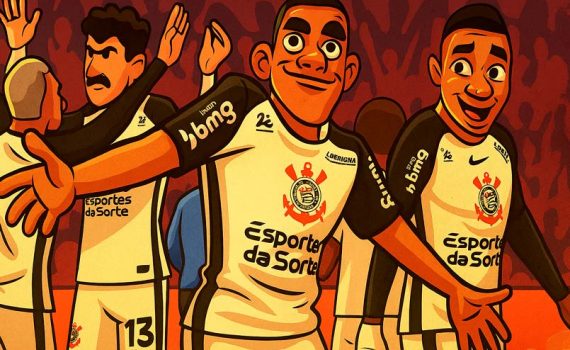 Gui Negão decide e Corinthians vence o Athético-PR por 1 a 0