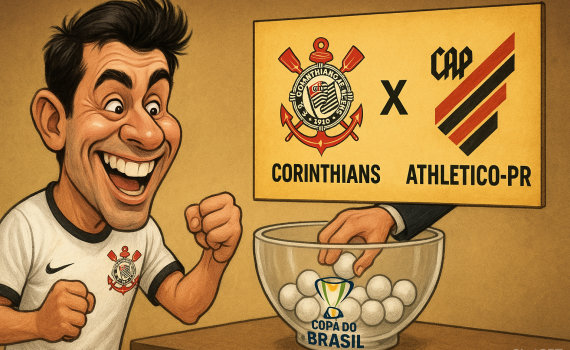 Copa do Brasil: Sorteio benéfico para o Corinthians?