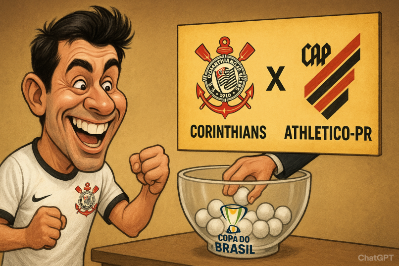 Copa do Brasil: Sorteio benéfico para o Corinthians?