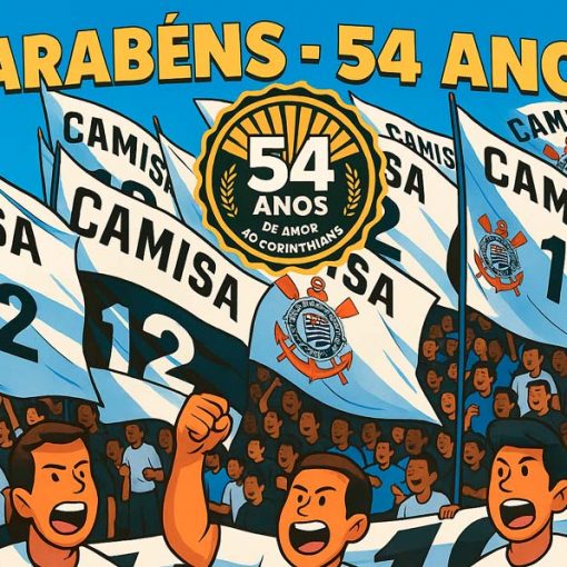 Camisa 12: 54 anos da mais pura emoção!
