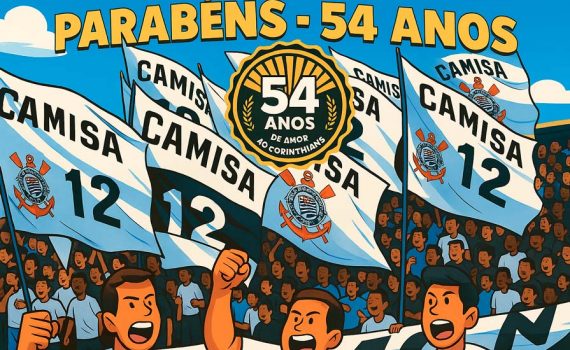 Camisa 12: 54 anos da mais pura emoção!