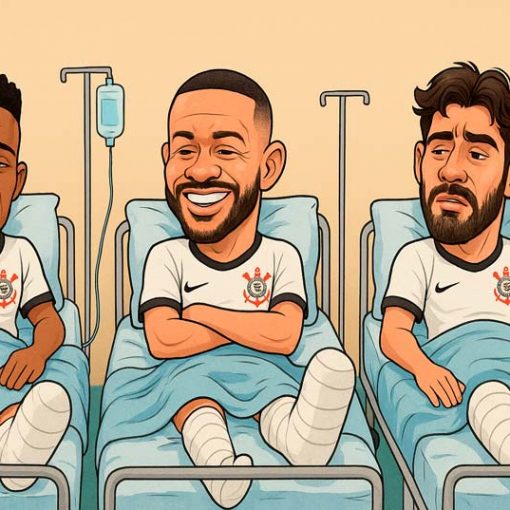 Maré de azar: Yuri Alberto operado