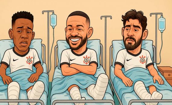 Maré de azar: Yuri Alberto operado