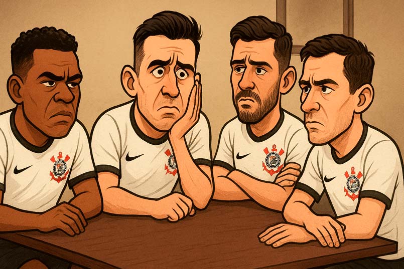 Corinthians: Precisando melhorar no Campeonato Brasileiro