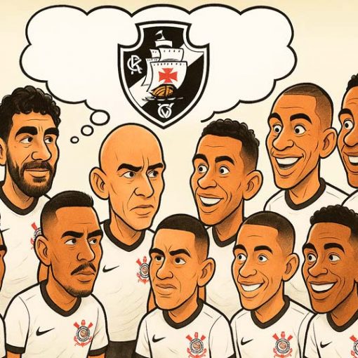 Preparativos para Vasco x Corinthians: Yuri Alberto e Vitinho