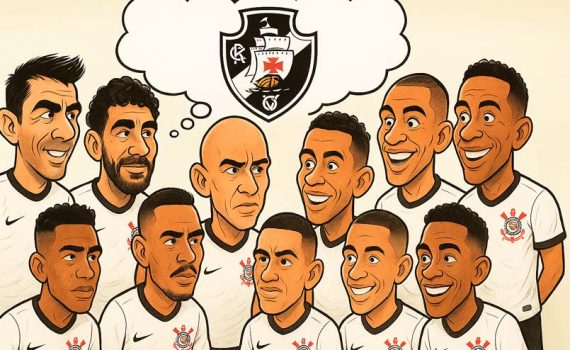 Preparativos para Vasco x Corinthians: Yuri Alberto e Vitinho