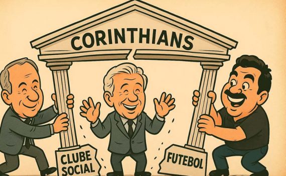 Corinthians: Clube e Futebol: Separar as administrações