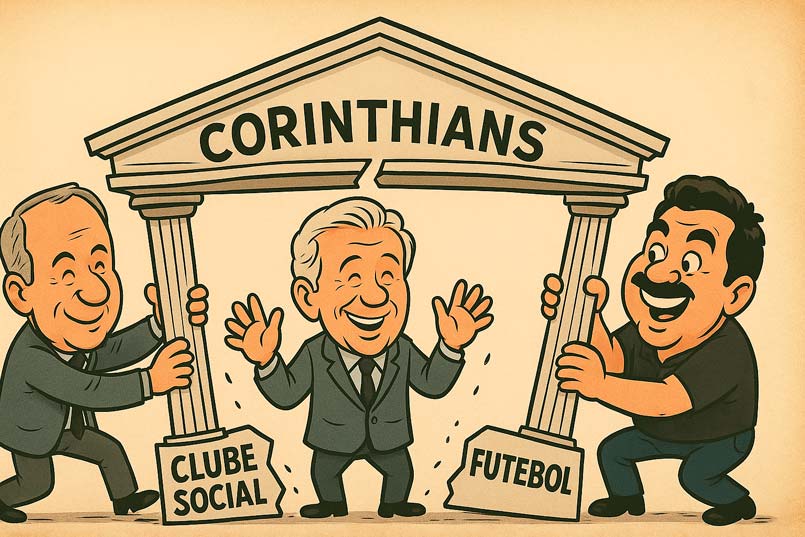 Corinthians: Clube e Futebol: Separar as administrações