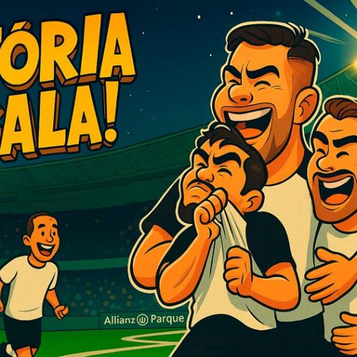 Palmeiras 0 x 2 Corinthians: Vitória de Gala, para não deixar dúvidas na classificação para as quartas-de-finais