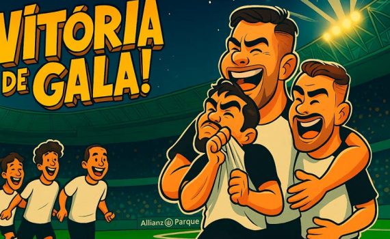 Palmeiras 0 x 2 Corinthians: Vitória de Gala, para não deixar dúvidas na classificação para as quartas-de-finais