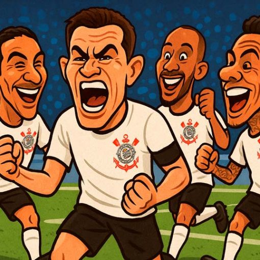 Corinthians x Fortaleza: Time alternativo hoje na Neo Química Arena