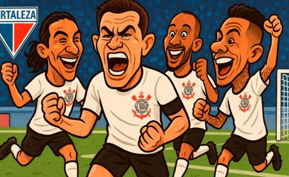 Corinthians x Fortaleza: Time alternativo hoje na Neo Química Arena