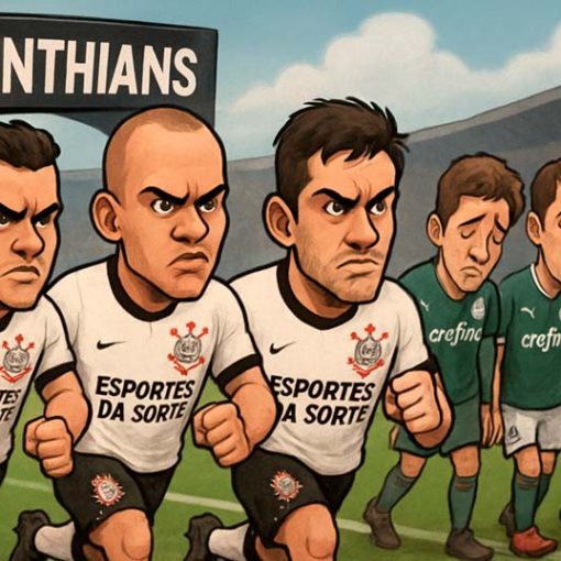 Palmeiras x Corinthians: Vai ferver!
