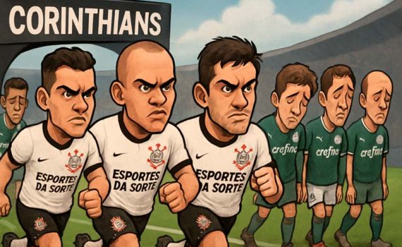 Palmeiras x Corinthians: Vai ferver!