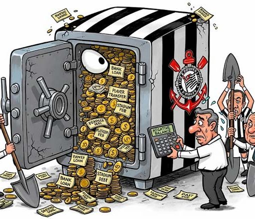 Apresentação dos números do endividamento Corinthiano, urgente!