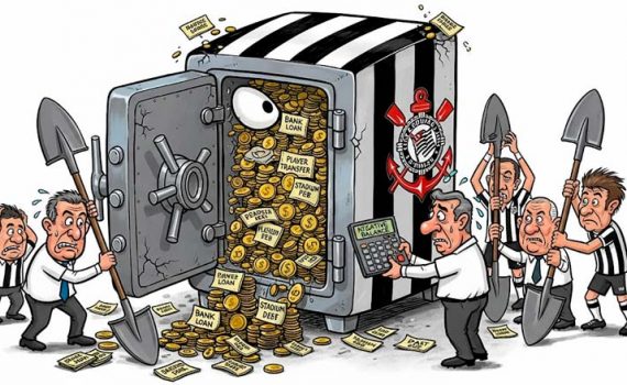 Apresentação dos números do endividamento Corinthiano, urgente!