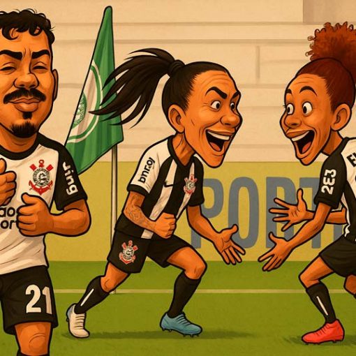 Corinthians x Palmeiras: Domingo de mais um Derby e o Majestoso no Feminino