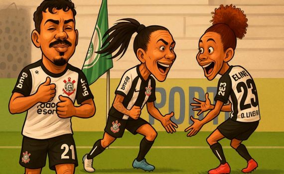 Corinthians x Palmeiras: Domingo de mais um Derby e o Majestoso no Feminino
